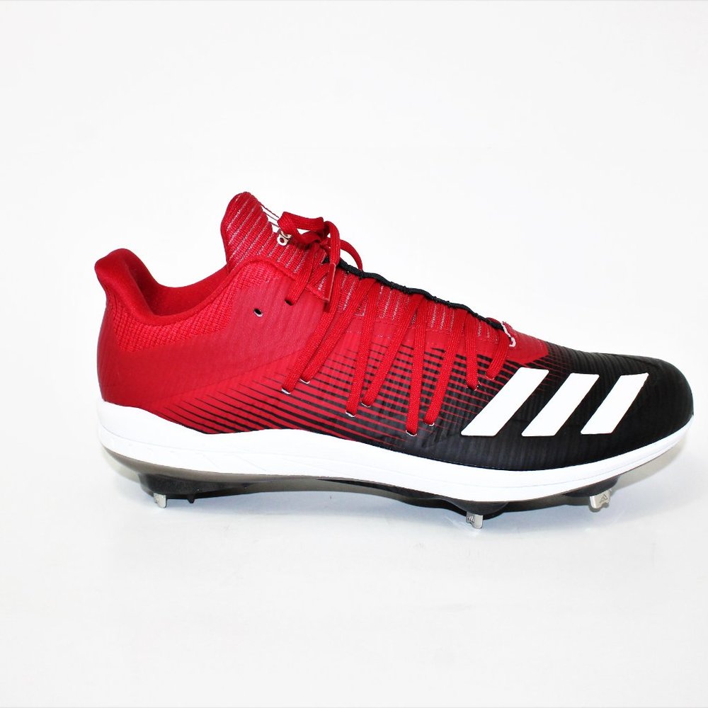 Adidas Adizero Afterburner 6 Red/Black Baseball Cleats Men's 13 NWT!